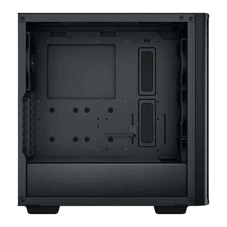 (image for) DeepCool CK560 Tempered Glass Black Mid Tower Gaming Case inc 3x ARGB Fans